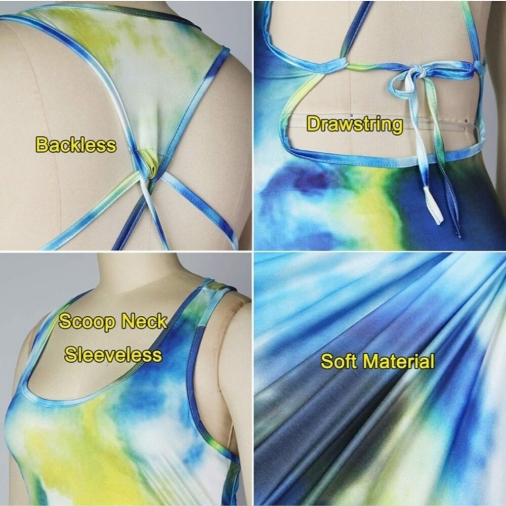 Backless Sundress - Picture 5 of 7
